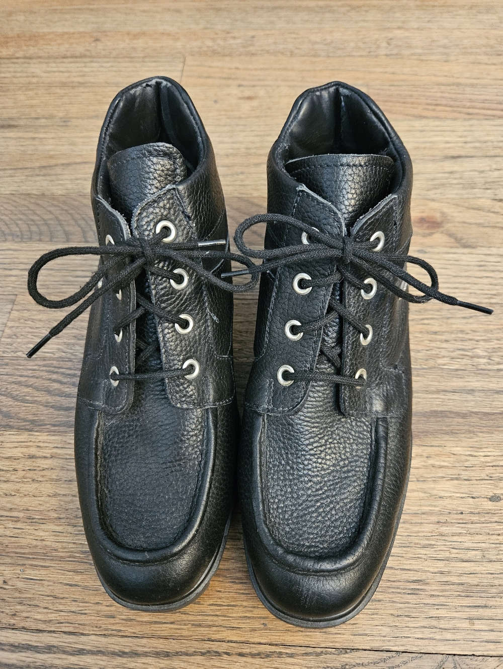 Rohde SympaTex Black Womens 7.5M Lace-up Lined Ankle Boots - Hiking/Snow/Camping